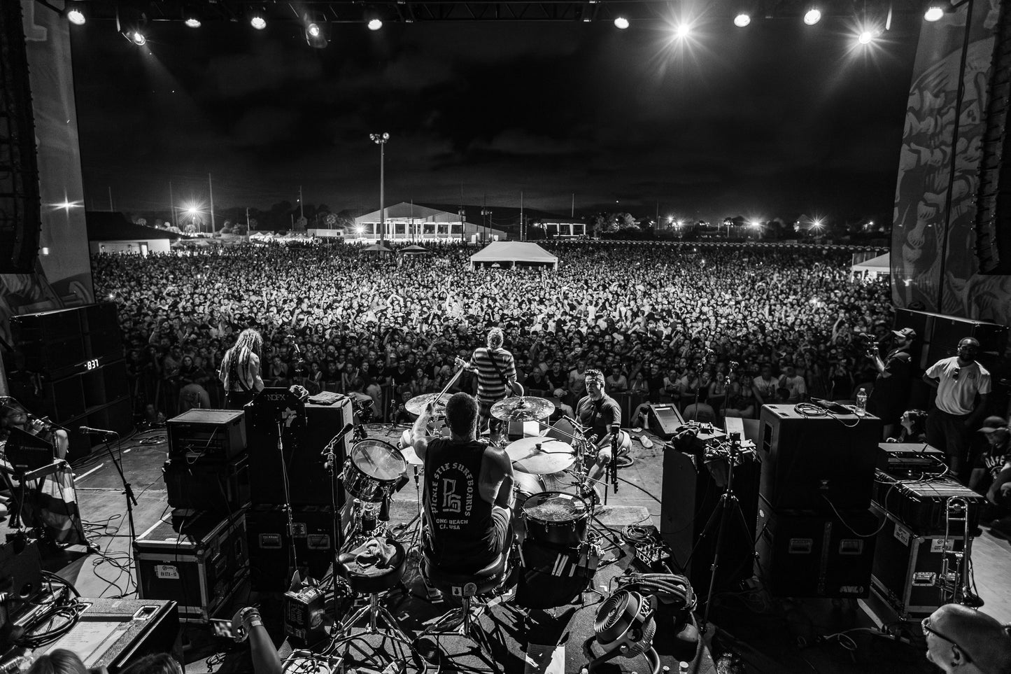 NOFX Final Tour - Orlando, FL "Stage-A" **Limited Edition of only 17 SIGNED BY NOFX**