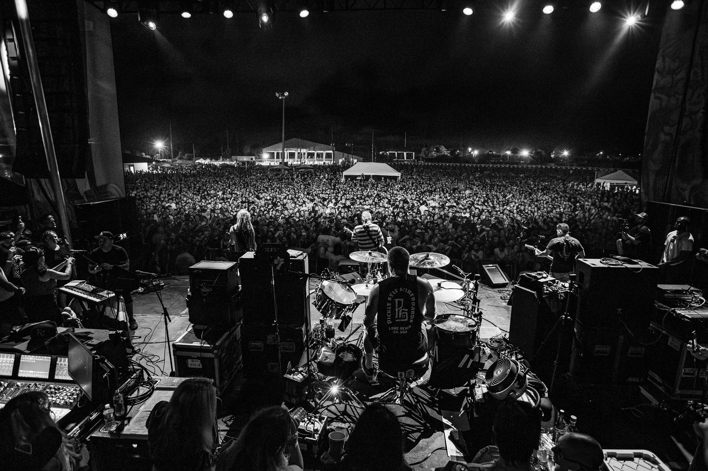 NOFX Final Tour - Orlando, FL "Stage-B" **Limited Edition of only 17 SIGNED BY NOFX**