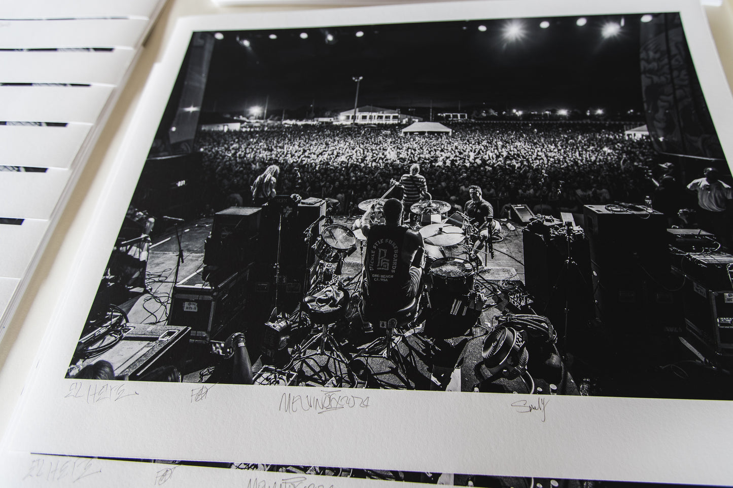 NOFX Final Tour - Orlando, FL "Stage-A" **Limited Edition of only 17 SIGNED BY NOFX**