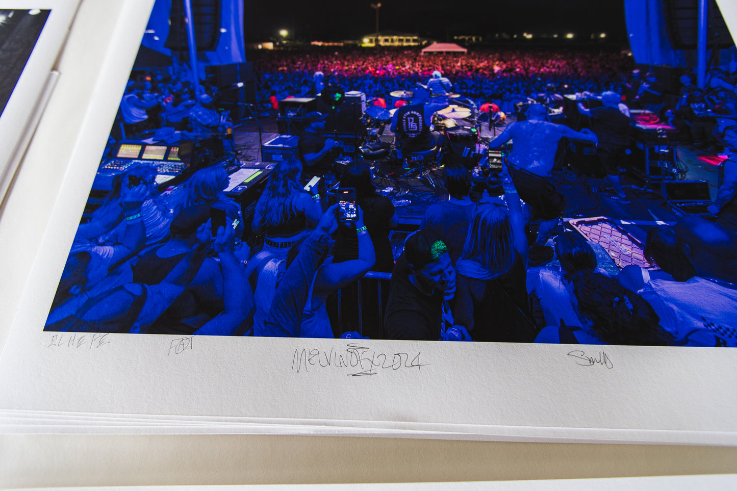 NOFX Final Tour - Orlando, FL "BLUE" **Limited Edition of only 33 SIGNED BY NOFX**