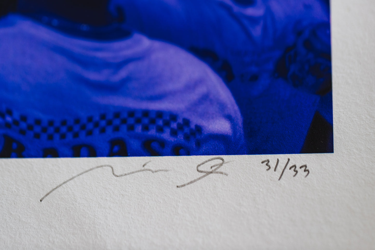 NOFX Final Tour - Orlando, FL "BLUE" **Limited Edition of only 33 SIGNED BY NOFX**