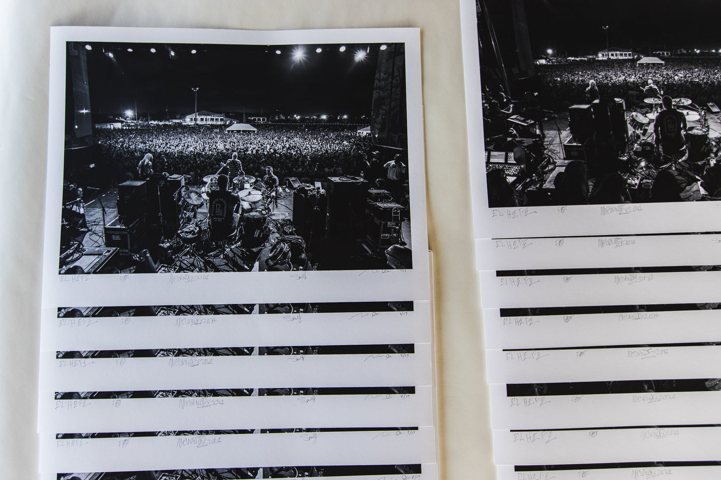 NOFX Final Tour - Orlando, FL "Stage-A" **Limited Edition of only 17 SIGNED BY NOFX**