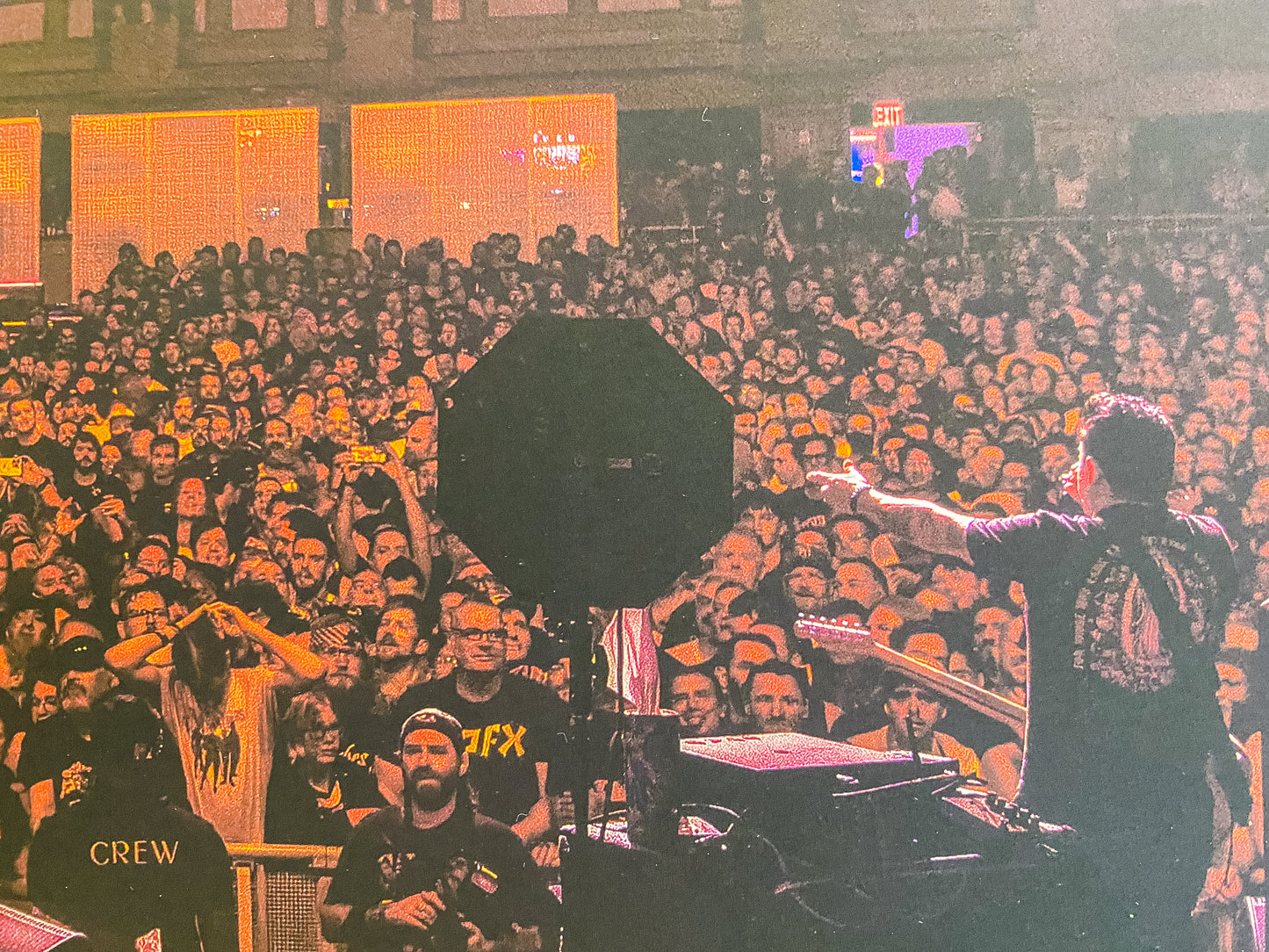 NOFX Final Tour - Brooklyn, NY Stage **Limited Edition of only 33 SIGNED BY NOFX**