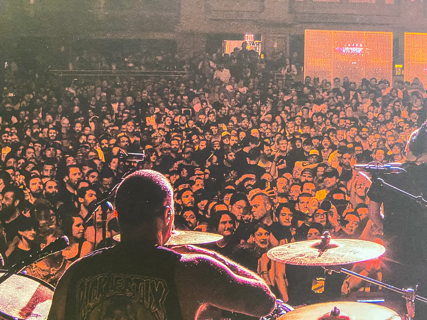 NOFX Final Tour - Brooklyn, NY Stage **Limited Edition of only 33 SIGNED BY NOFX**