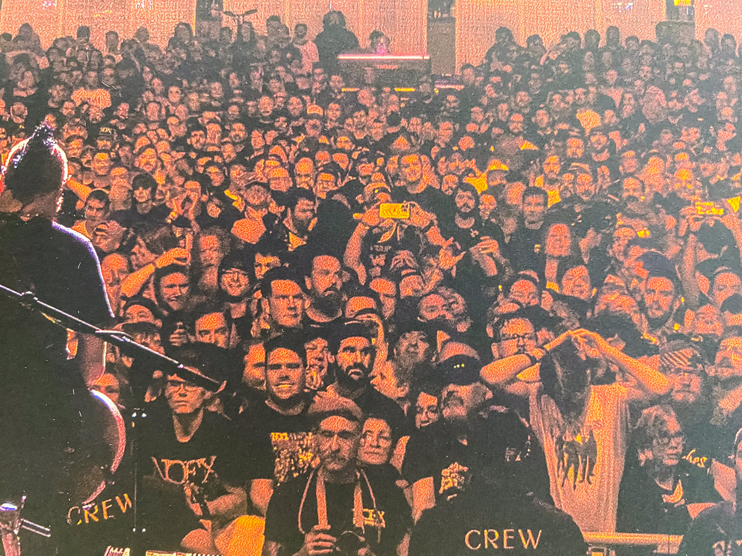 NOFX Final Tour - Brooklyn, NY Stage **Limited Edition of only 33 SIGNED BY NOFX**
