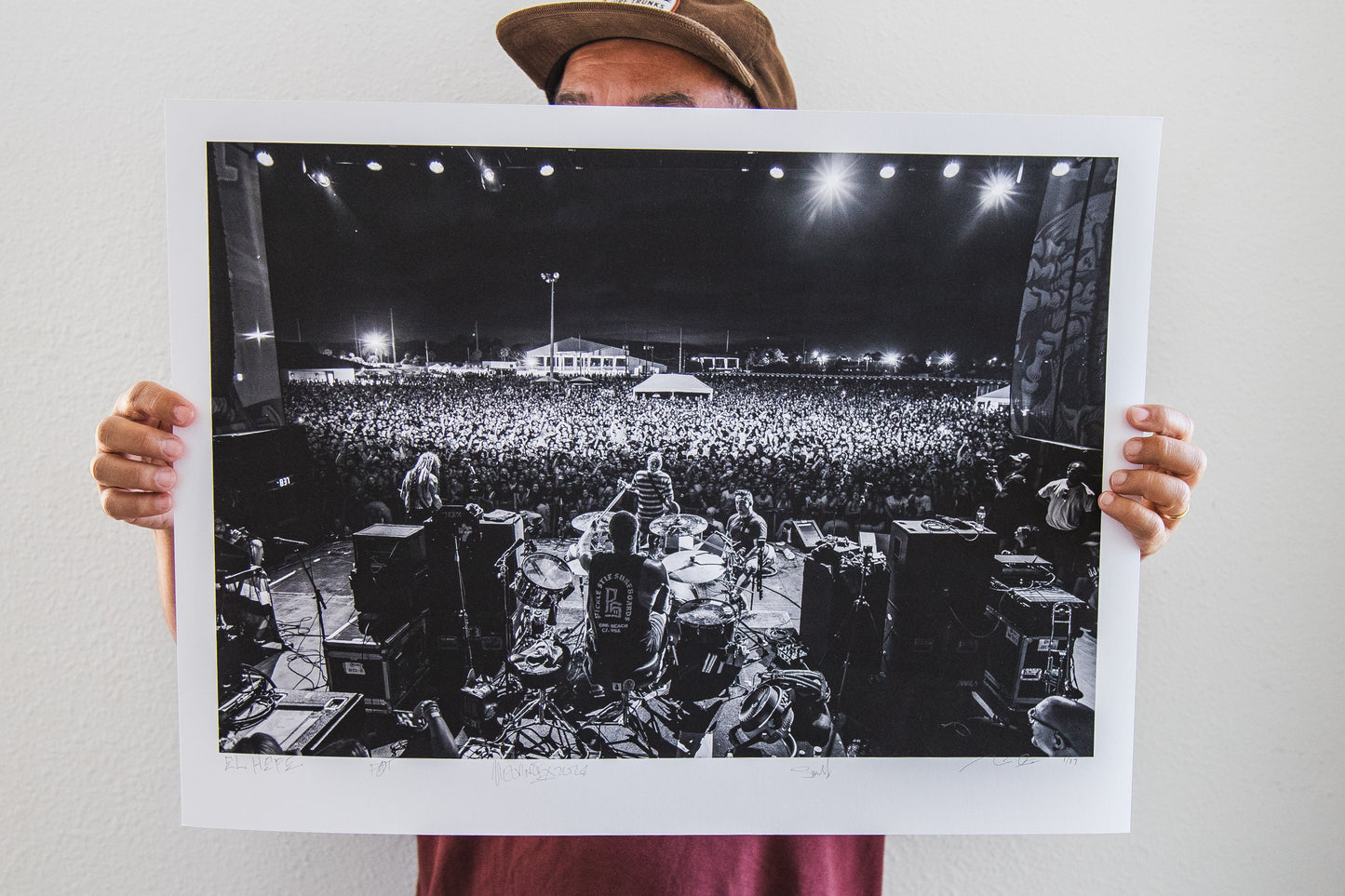 NOFX Final Tour - Orlando, FL "Stage-A" **Limited Edition of only 17 SIGNED BY NOFX**