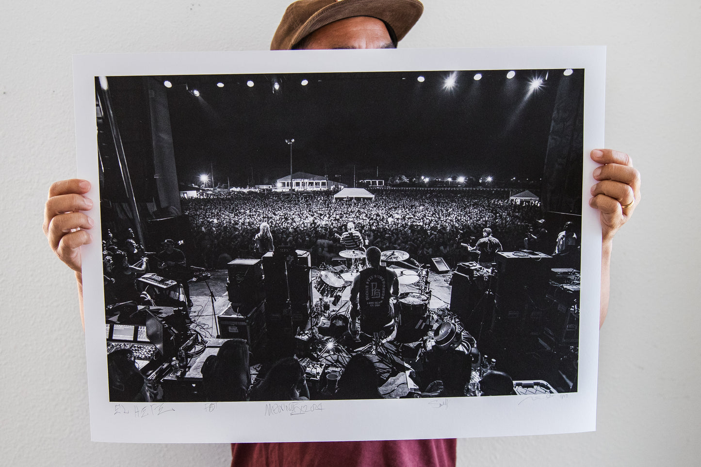 NOFX Final Tour - Orlando, FL "Stage-B" **Limited Edition of only 17 SIGNED BY NOFX**