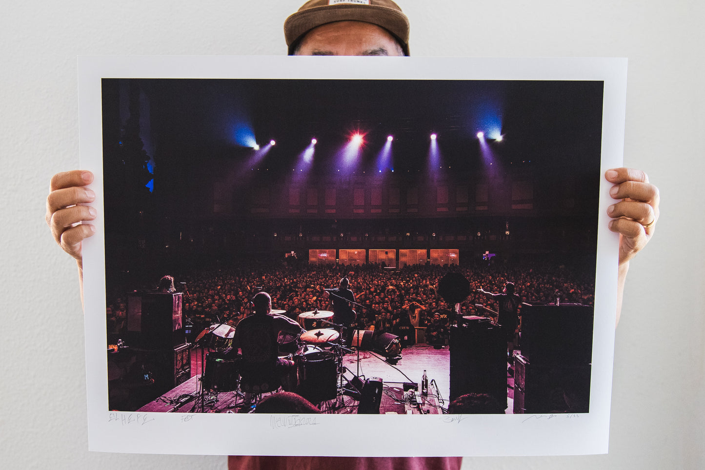 NOFX Final Tour - Brooklyn, NY Stage **Limited Edition of only 33 SIGNED BY NOFX**