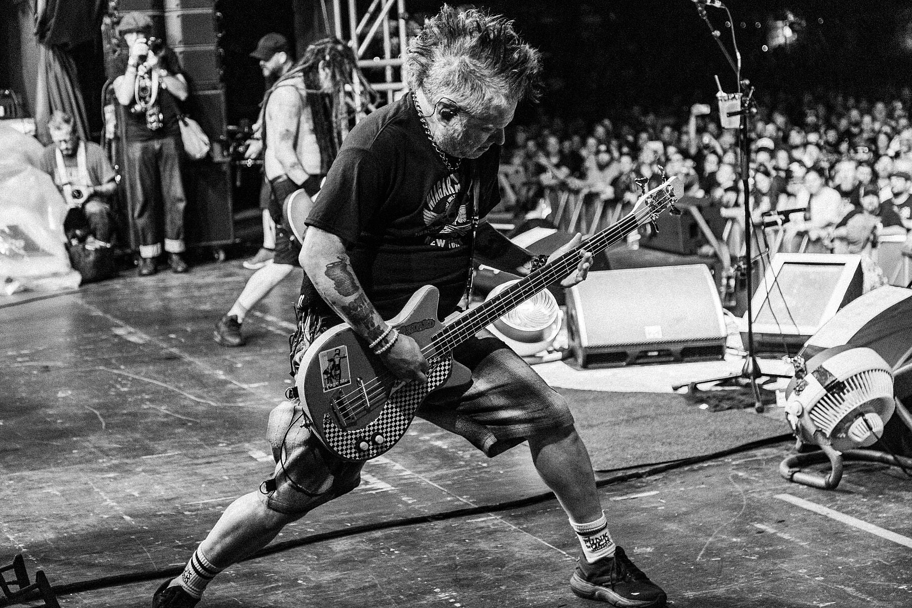 fat mike gear NOFX Final Tour, Fat Mike, Chicago, IL