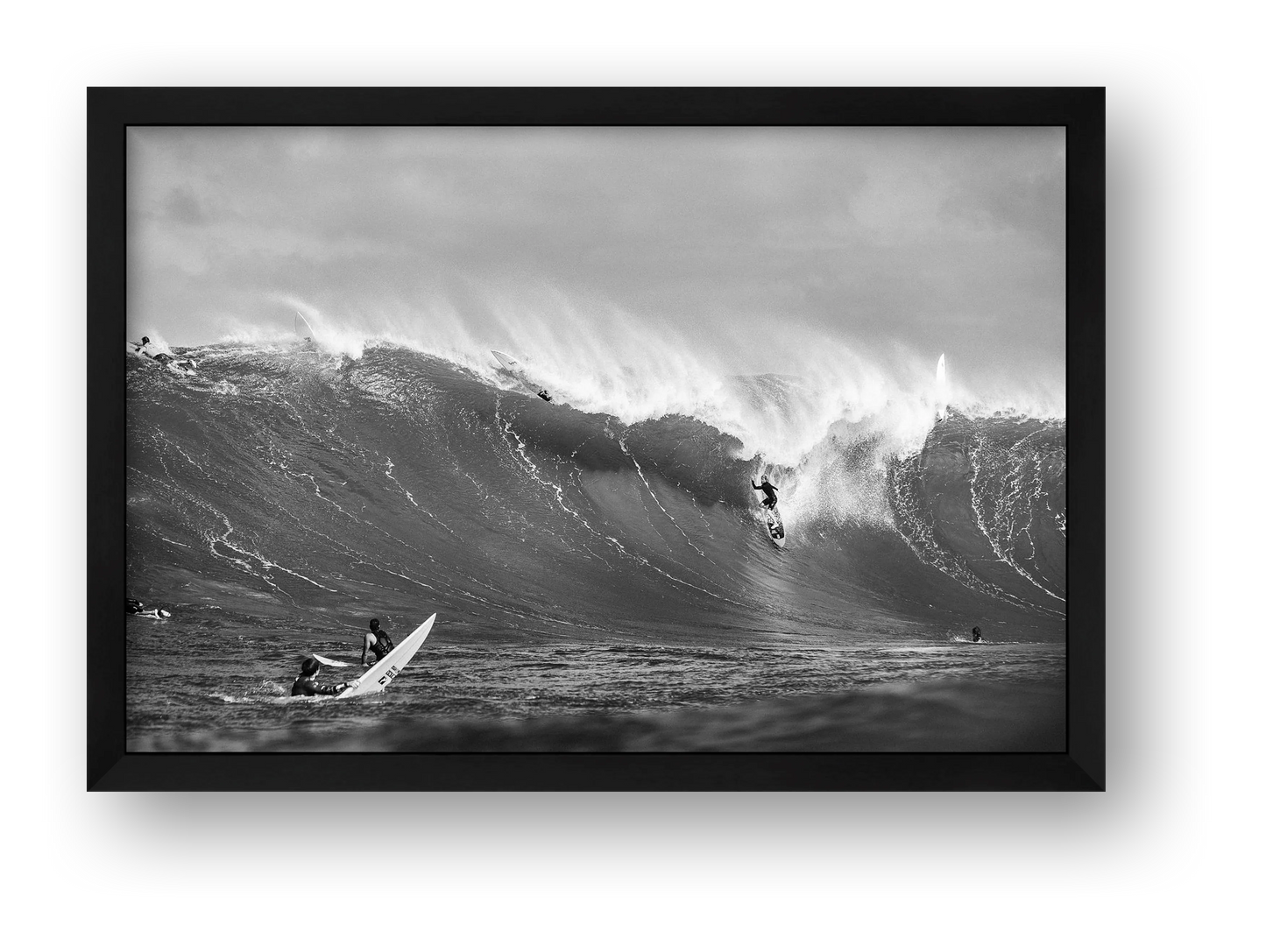 JJF at Waimea 1-22-22 — framed