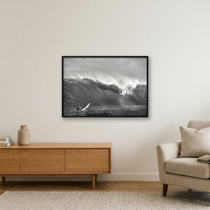JJF at Waimea 1-22-22 — 100×70cm, 39×28" Black Frame