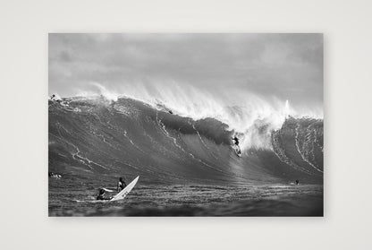 JJF at Waimea 1-22-22 — 60×40cm, 24×16" Print only